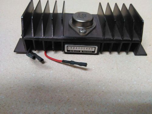 HP 5004A Signature Analyzer Heatsink and Thermal Cutoff