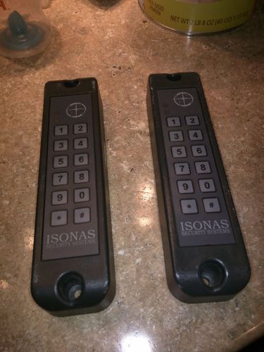 Isonas Powernet RC-02 And RC-01 Keypad Readers ILF-IP-M-K W/ One 6&#039; Cord IP Door