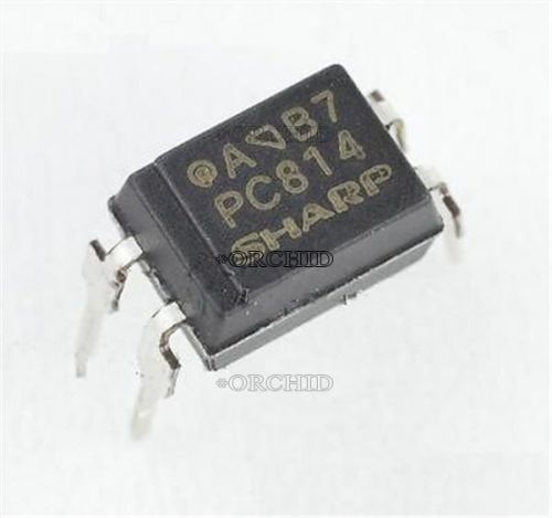 10pcs el814 pc814 sharp photo coupler dip-4 new #9686084