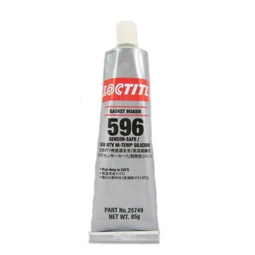 1PCS Loctite 596 Super flex HI-Temp Silicone Adhesive 85g #A1280 LW