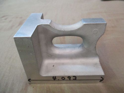 Machinist Aluminum Angle Plate~Block~Fixtures~Mill~Bridgeport~Metalworking~