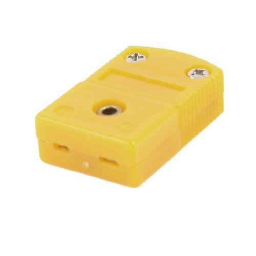 Amico k type orange plastic shell female rtd circuits thermocouple plug for sale