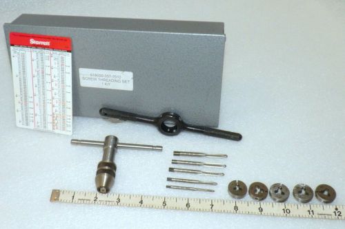 Tap &amp; die set hanson 6-32  8-32  10-32  12-24 taps nsn  5180-00-357-7510 (t2) for sale