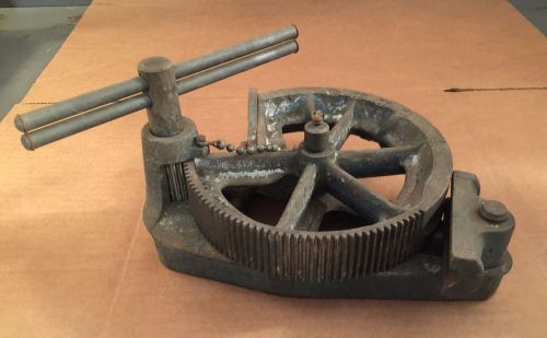 Vintage Holsclaw Handy Manual Pipe Tube Bender 3/4 inch