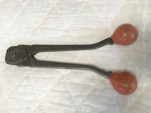 Vtg. signode steel strapping banding tool 1&#034; model src 3423 childress pat. 1954 for sale