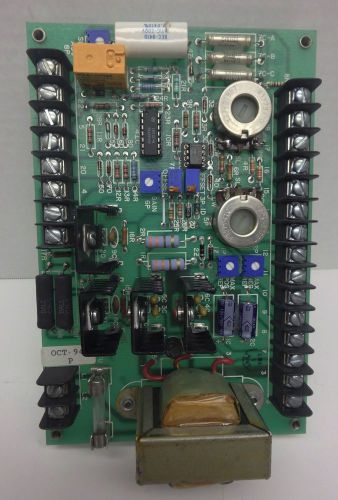 CLEVELAND MACHINE, MO-03207-20  F, CONTROL BOARD.D41-12147B