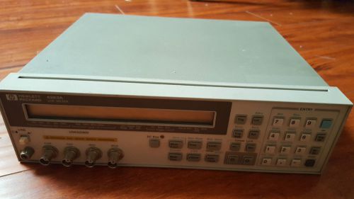 Agilent / HP 4263A 100 Hz to 100 kHz LCR Meter