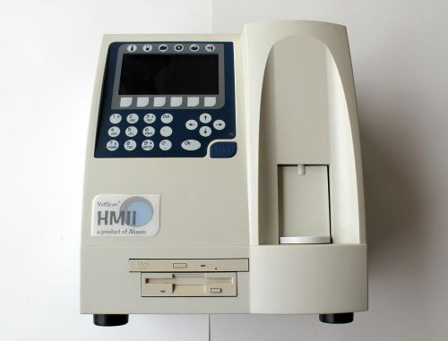 Abaxis Vetscan HMII - Testing CBC hematology analyzer