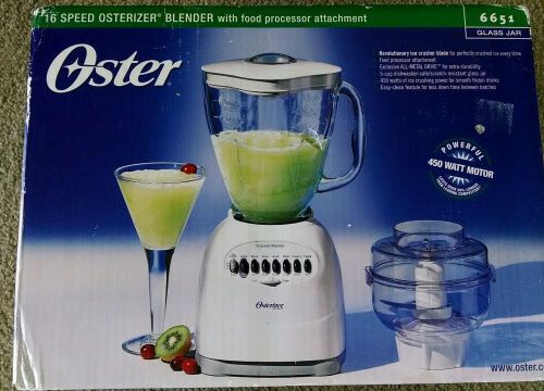 Oster 6651 16 Speed Blender