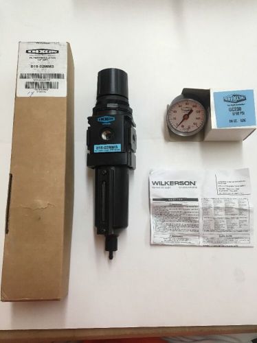 Wilkerson B18-02MMB Filter Regulator 1/4&#034; NPT With GC230 Gauge