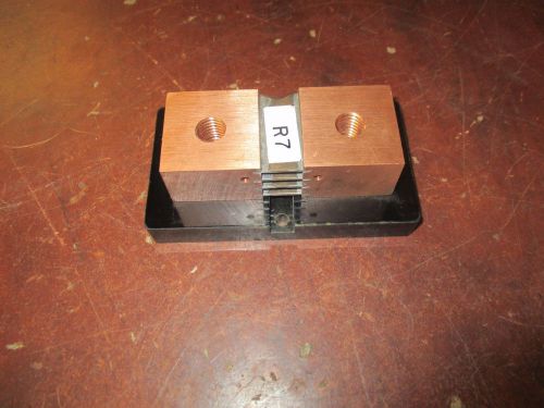 Ram Meter DC Shunt 22M00 50MV 1500A Used