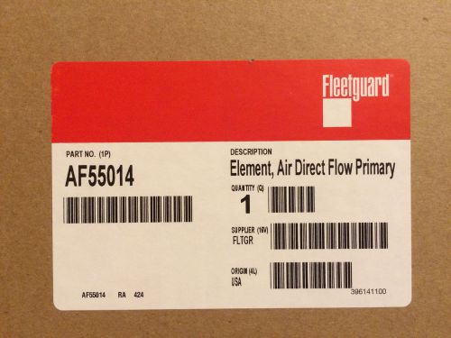 Nib fleetguard af55014 direct flow primary element for sale