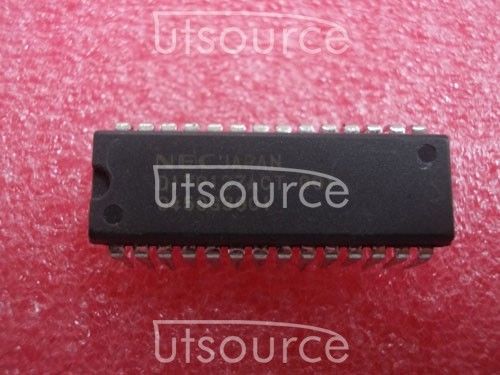 1PCS D17P137ACT  Encapsulation:DIP-28,4-BIT SINGLE-CHIP MICROCONTROLLER