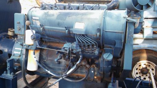 Deutz 5 Cyl Long Block Diesel Engine, Only 65 hours F5L912