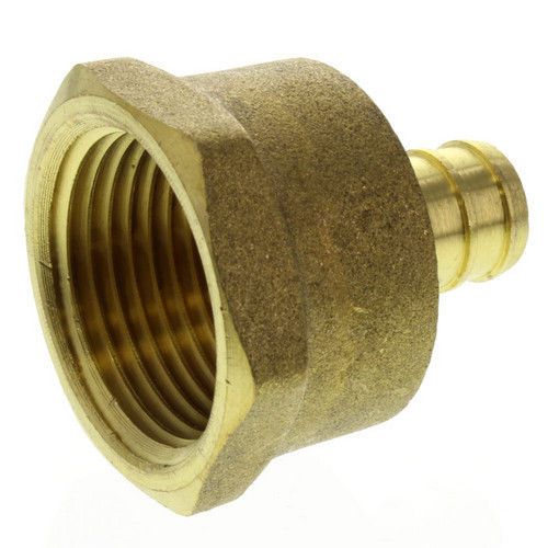 1/2&#034; PEX x 3/4&#034; NPT Brass Female Adapter (Lead Free)