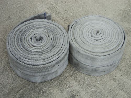 Firehose 24 ft 2.875” wide, 1.5” ID, double jacket, boat dock bumper chafe guard