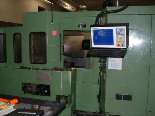 Mori seiki mh40 horizontal machining center 2010 centroid and yaskawa upgrade for sale