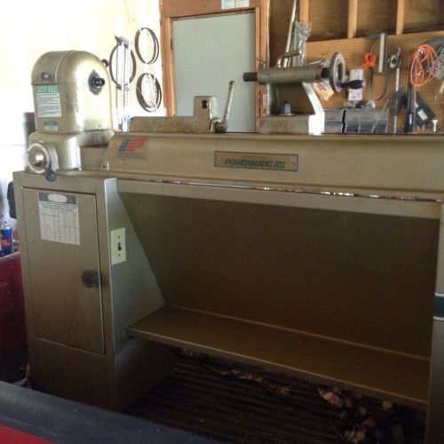 POWERMATIC WOOD LATHE model 45