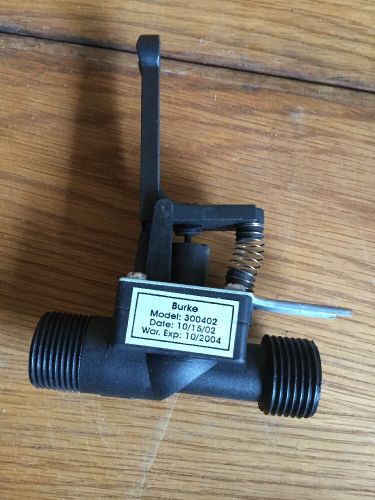 Burke Sump Buddy Pump Model 300402 Automatic Valve &amp; Bracket Replacement Part