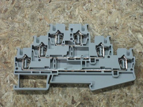 Phoenix contact triple deck terminal block ST 2,5-3L 3036042 new single piece