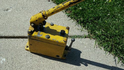 Enerpac P51 pump