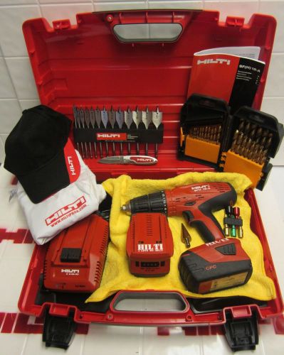 HILTI SFH 18-A DRILL SET WITH FREE EXTRAS, MINT CONDITION,ORIGINAL,FAST SHIPPING