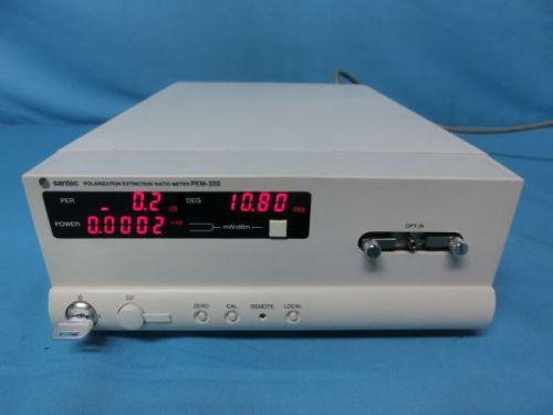 Santec PEM-320 Polarization Extinction Ratio Meter Offer!!!