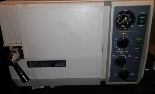 Tuttnauer Autoclave