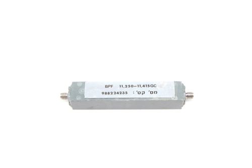 BANDPASS FILTER BPF 11.250-11.415 GC