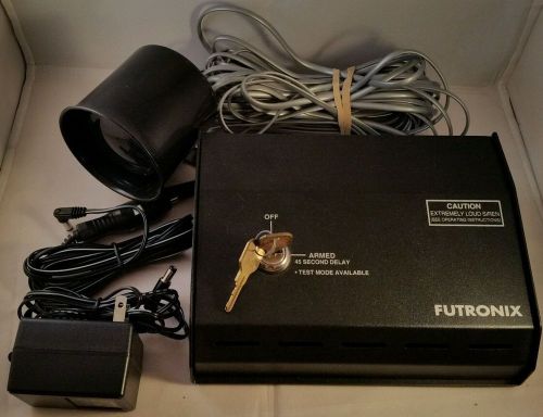 Futronix Security Alarm Siren with Keys