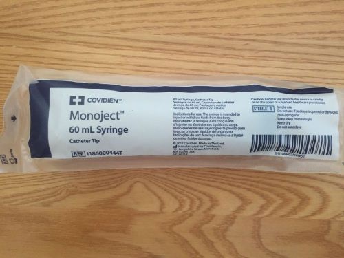 covidien monoject 60 mL syringe