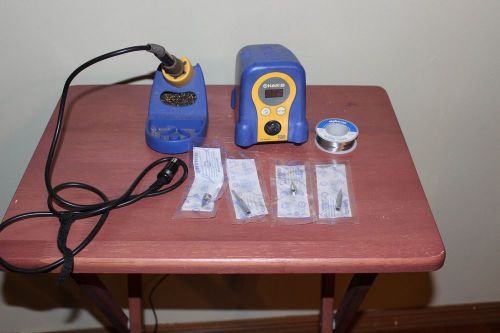 Hakko Soldering Station, Digital, FX-888D, 70W with ACCESSORIES