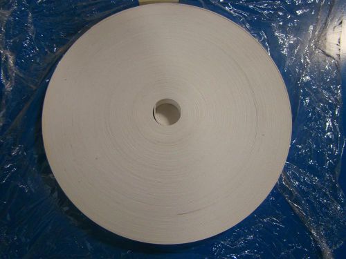 Ammeraal Beltech ropanyl white Conveyor belt 200&#039; x 1&#034; 1291955