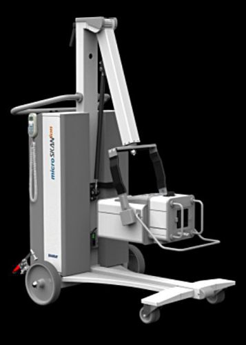 Mobile dc high frequency x-ray machine 2.6kw, 200khz, 60ma with apr for sale