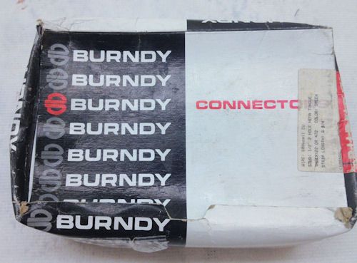 Burndy ya36-2n hylug green box of 6 600 v to 35 kv copper 600 kcmil conductor for sale