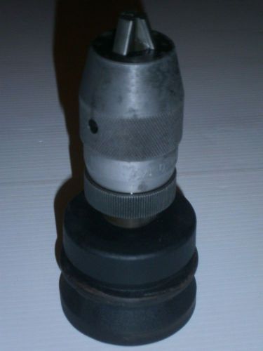 HILTI KEY LESS DRILL CHUCK SDS FITS ON TE 5, TE 6, TE 14,TE 15, PRE OWNED,