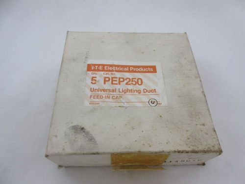 *NEW* ITE SIEMENS PEP250 UNIVERSAL LIGHTING DUCT (BOX OF 5) *60 DAY WARRANTY*TR