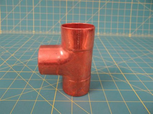 NIBCO 1-1/2&#034; x 1-1/2&#034; x 1-1/2&#034; Copper Tee Fitting   1 1/2x1 1/2x1 1/2