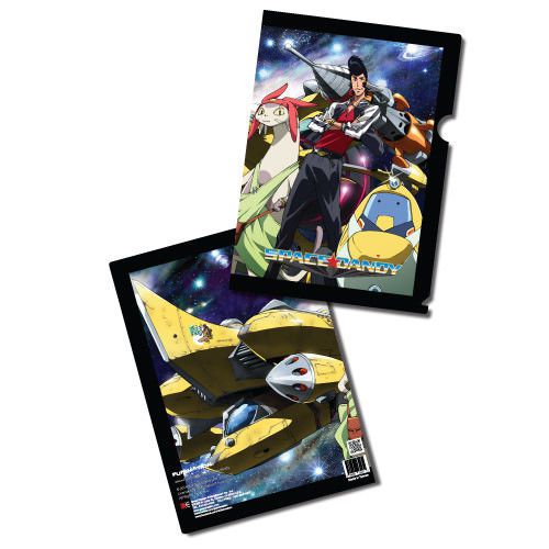 Space Dandy Ship AhoyFile Folder 5 Piece Set