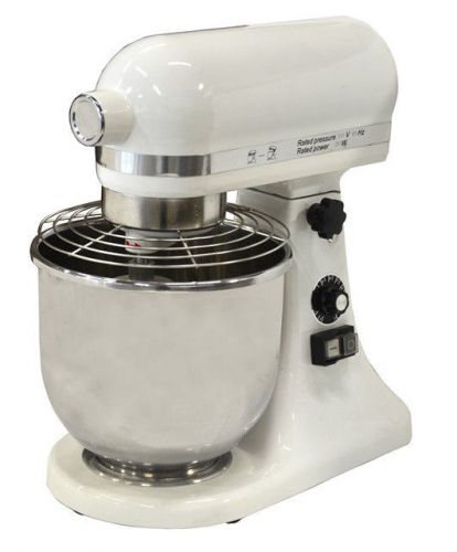 Omcan VFM7B 7 Qt. Commercial Kitchen Heavy Duty General Purpose Dough Mixer New