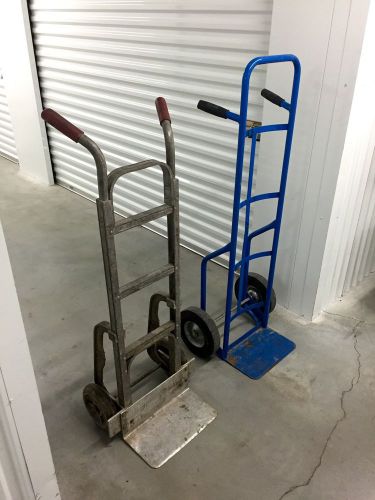 Heady duty hand-truck