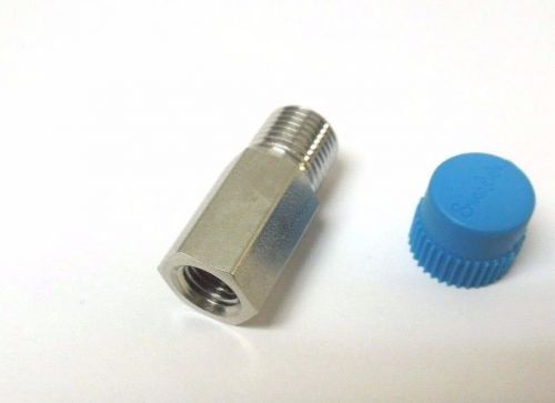 Swagelok ss-1-ra-2 adapter 1/16&#034; fnpt x 1/8&#034; mnpt 316ss       &lt;ss-1-ra-2 for sale