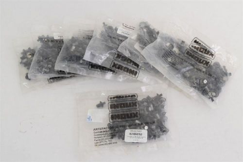 Lot of 7 bags of 60x 966172 miw #6 3/16&#034; aluminum drive rivets black for sale