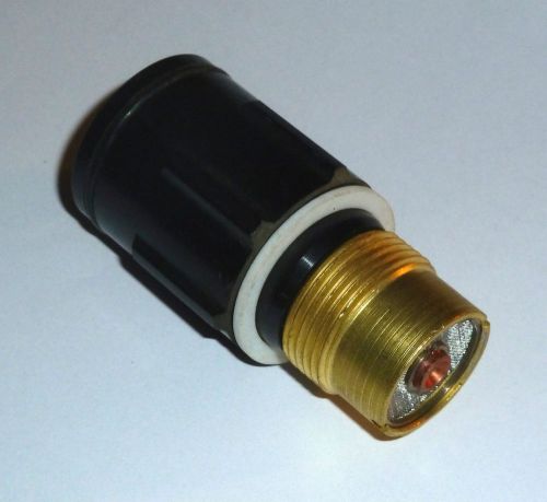 Weldcraft 49v28 tig large gas lens collet body 1/4&#034; wp27 torch for sale