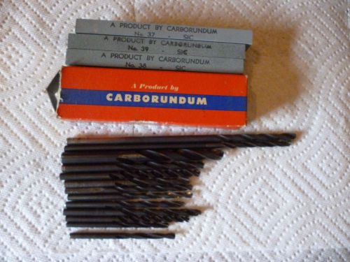 LOT OF TWIST DRILL BITS