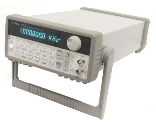 HP Agilent 33120A Function Arbitrary Waveform Generator 15 MHz