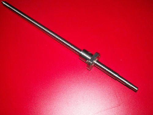 1pc Lead ball screw 25mm anti backlash RM2505-500mm-C7+ball nut+end machine CNC