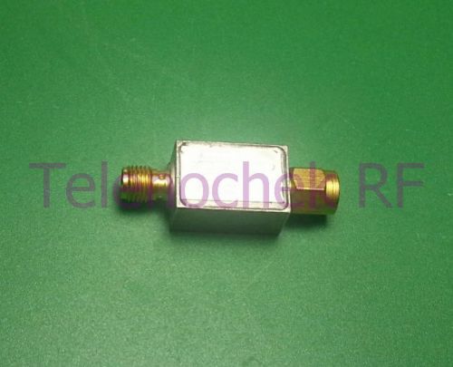 RF microwave high pass filter  300 MHz 30dB stop/  890 MHz - 9000 MHz / 1 Watt