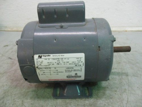 MAGNETEK 1/2HP 115V ELECTRIC MOTOR #613958D MODEL-8-184578-20 FRAME-J56 NEW