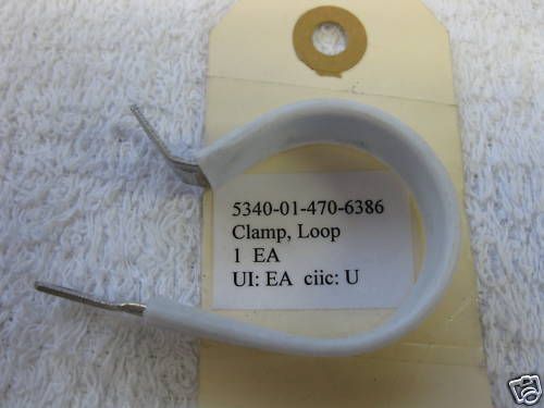 LOOP CLAMP - P/N # NAS1715C20KH -  MIL SPEC - BRAND NEW